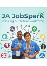 JA JobSpark 2024 curriculum cover